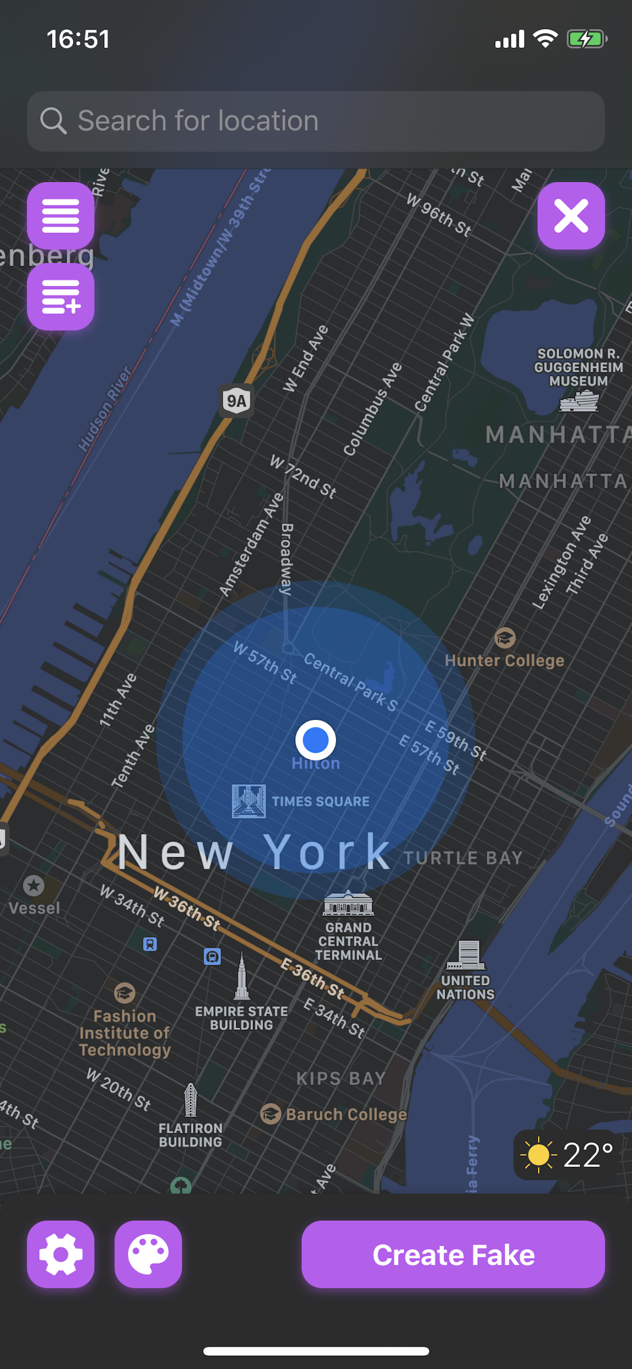 Faker 4 - Fake GPS Location gallery image