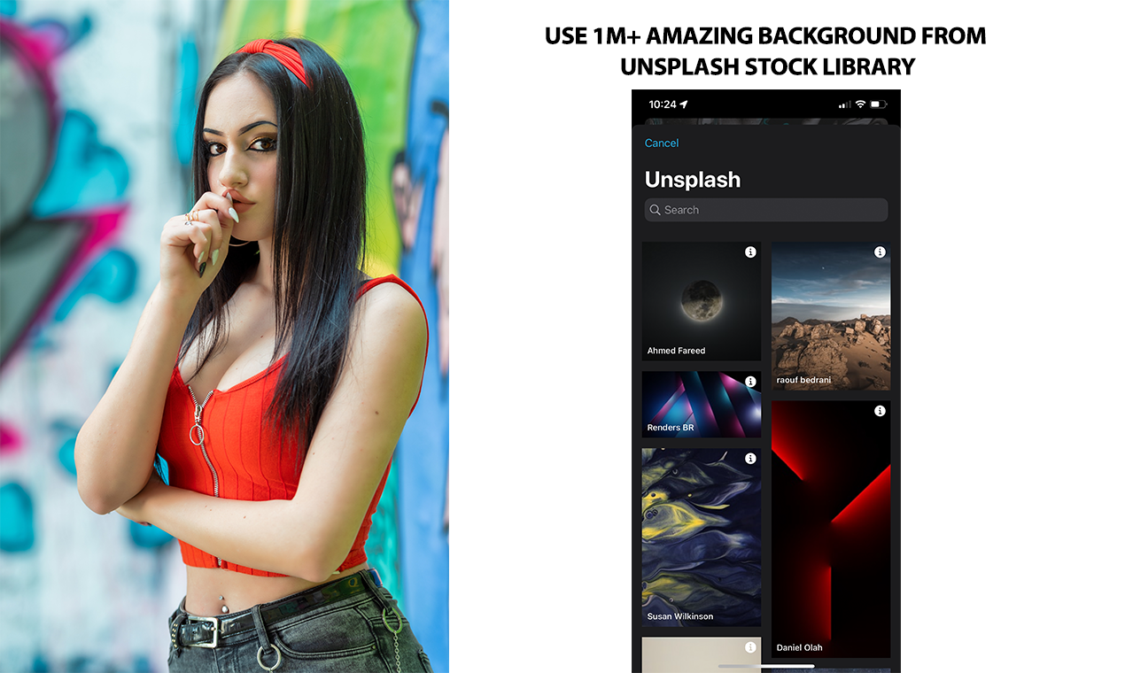 Background Changer ~ Editor gallery image