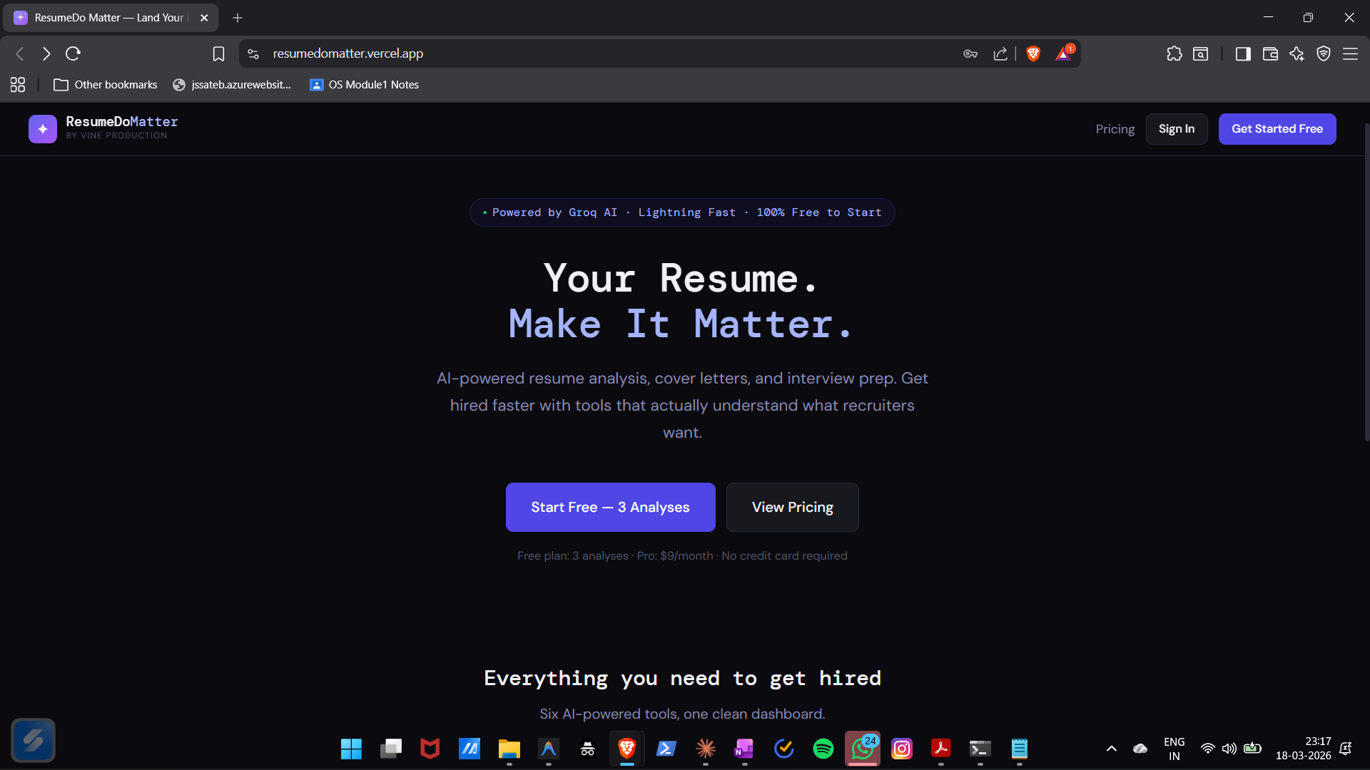 ResumeDo Matter gallery image