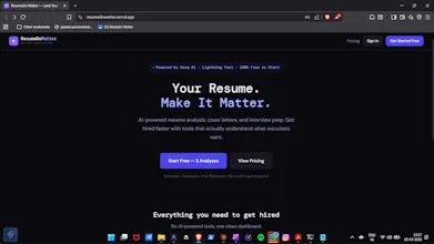 ResumeDo Matter gallery image