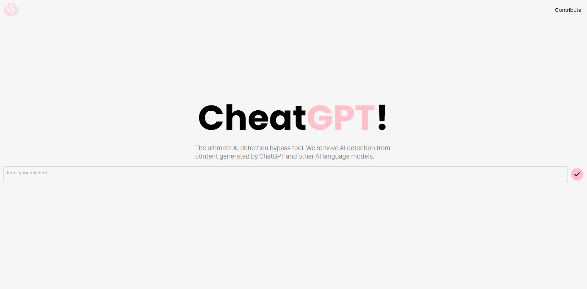 CheatGpt