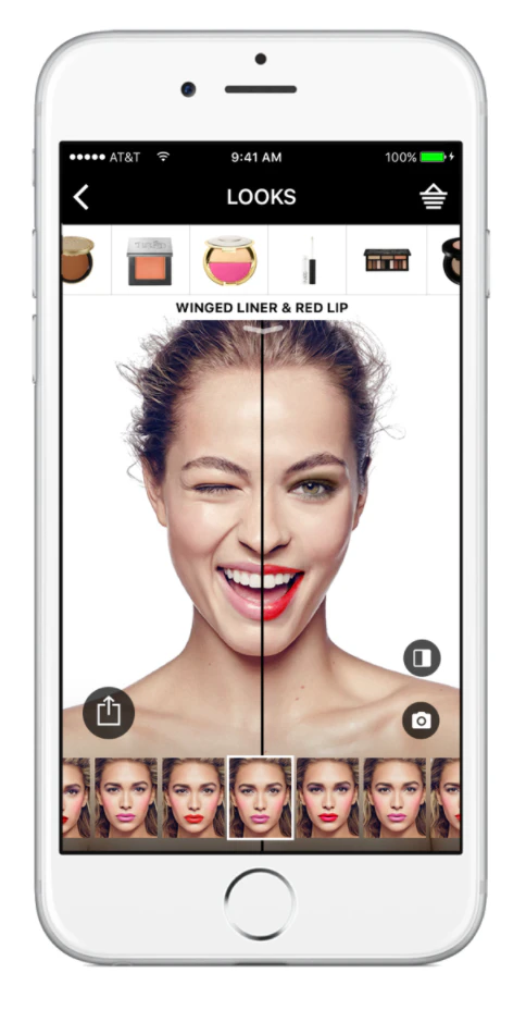 Sephora Virtual Artist
