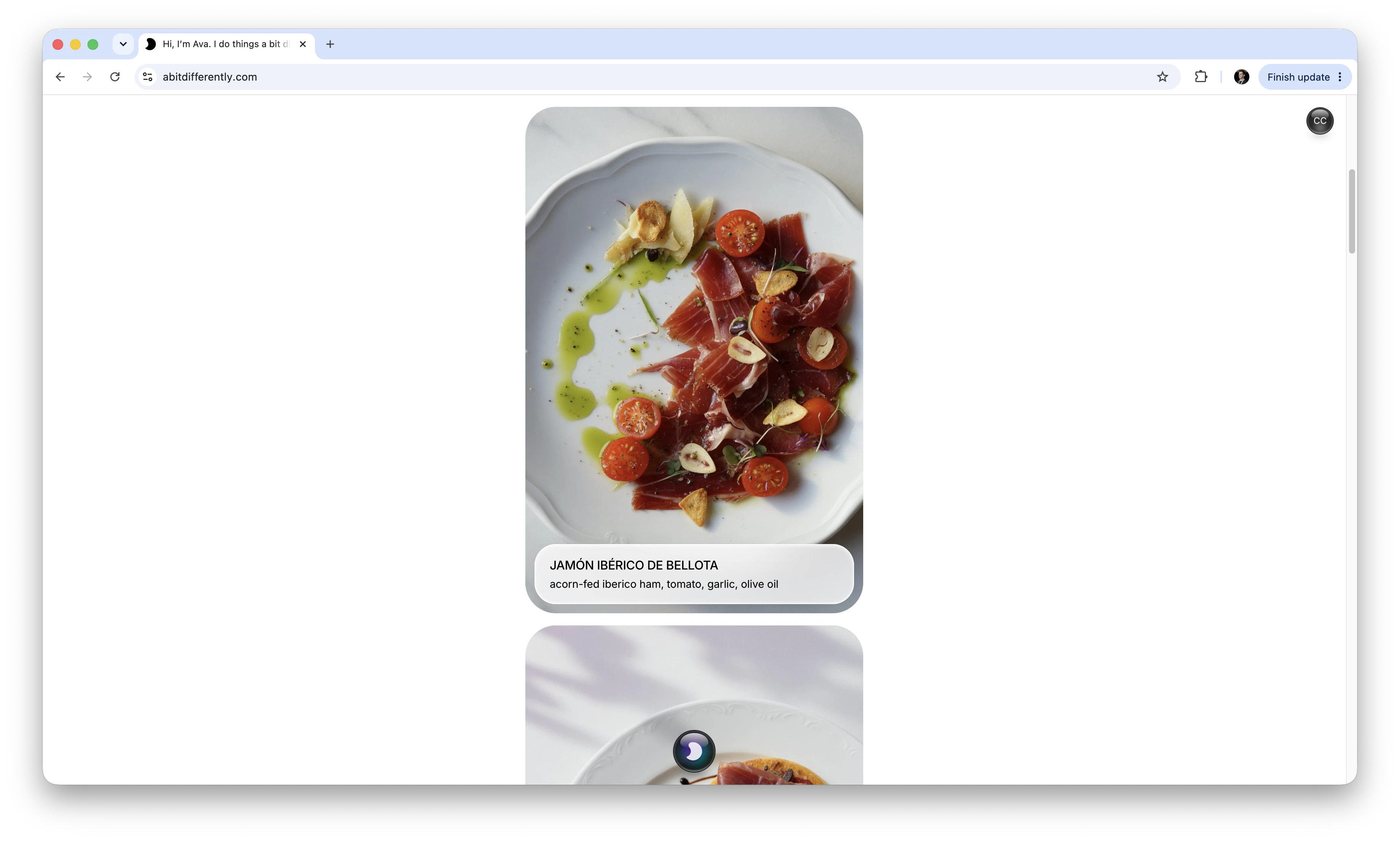 Restaurant Menu Visualizer — 看不懂菜单?让 AI 把菜名画出来