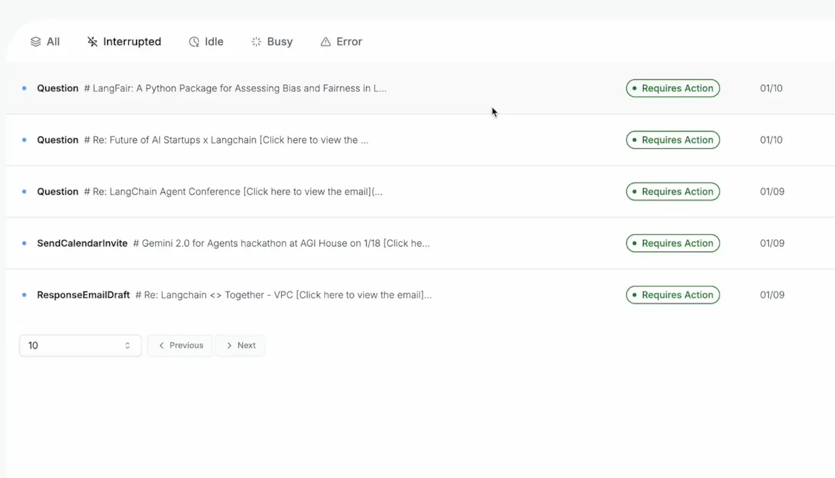 Langchain AI Email Assistant