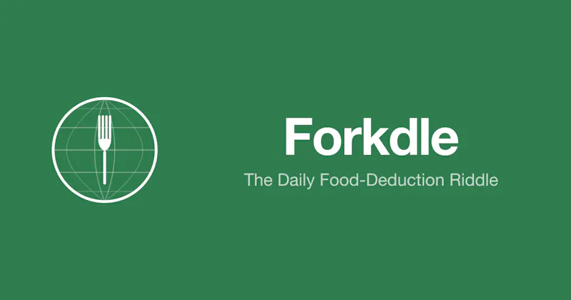 Forkdle screenshot 1