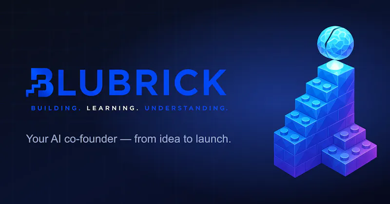 BLUBRICK — What do you want to build? screenshot 1