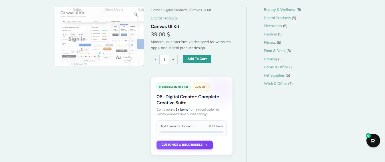 Dynamic Product Bundler Pro gallery image