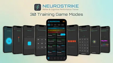 NeuroStrike: Reflex & Cognitive Training gallery image