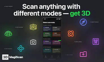 MagiScan AI 3D Scanner app gallery image