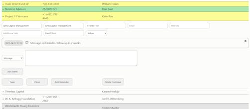 Founder CRM gallery image