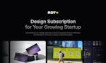 RDT+ design as a subscription image