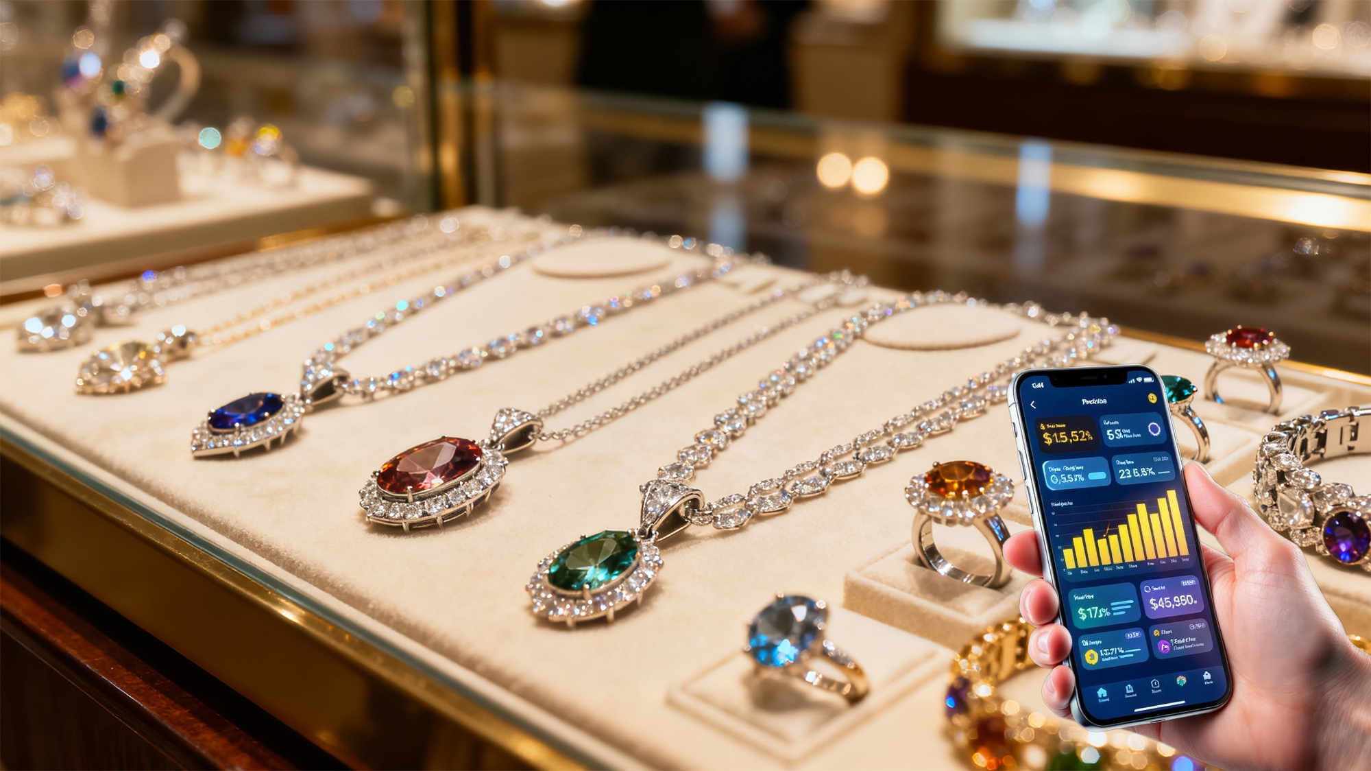 Jewlyly® - Screenshot 2 showing product features and functionality