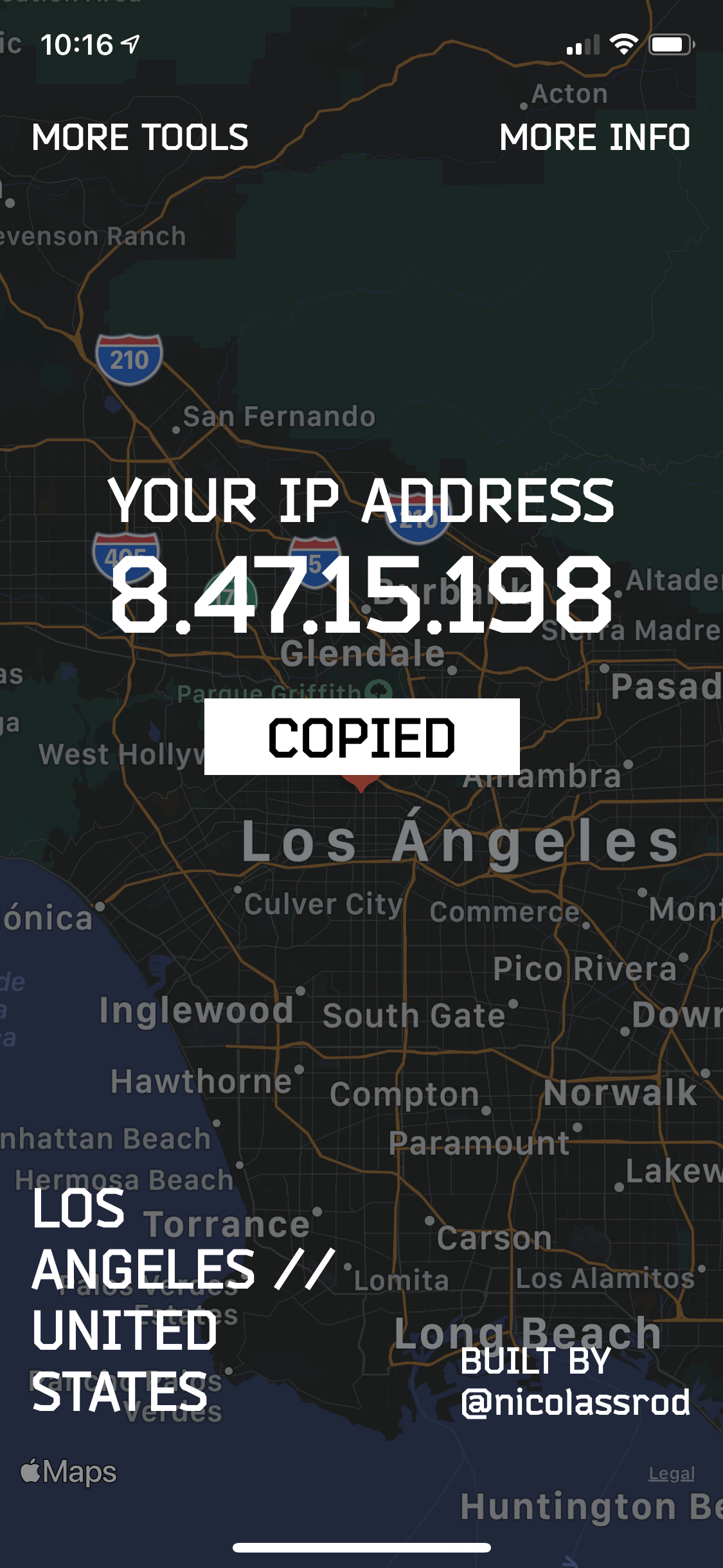 My Cool IP: Get your Public IP Coolest gallery image