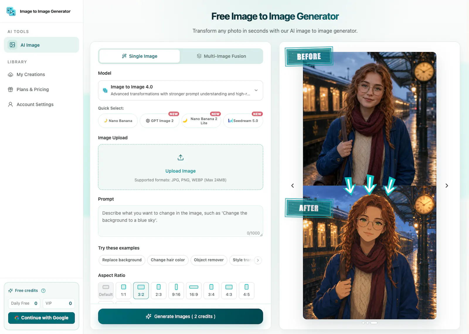 Image to Image Generator screenshot 2