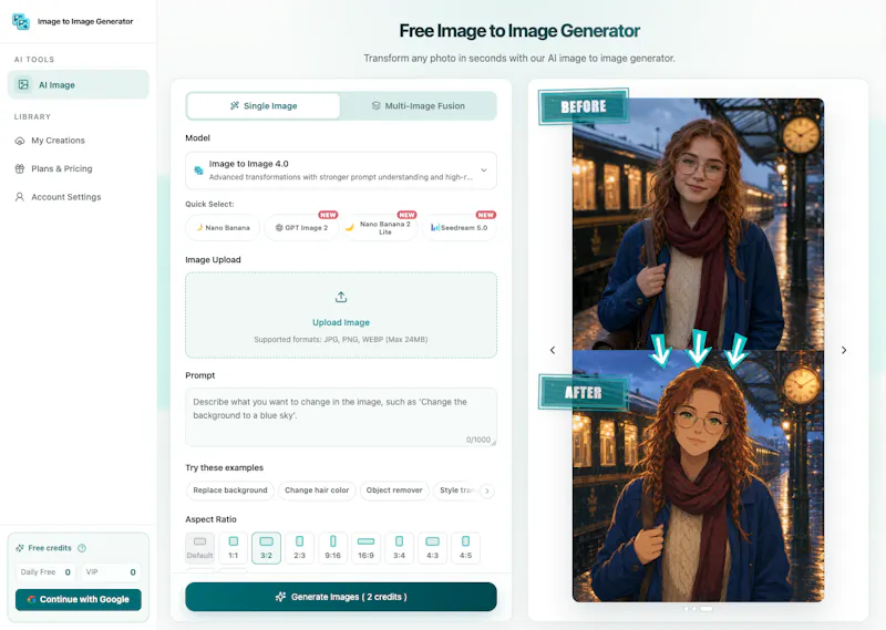 Image to Image Generator screenshot 2