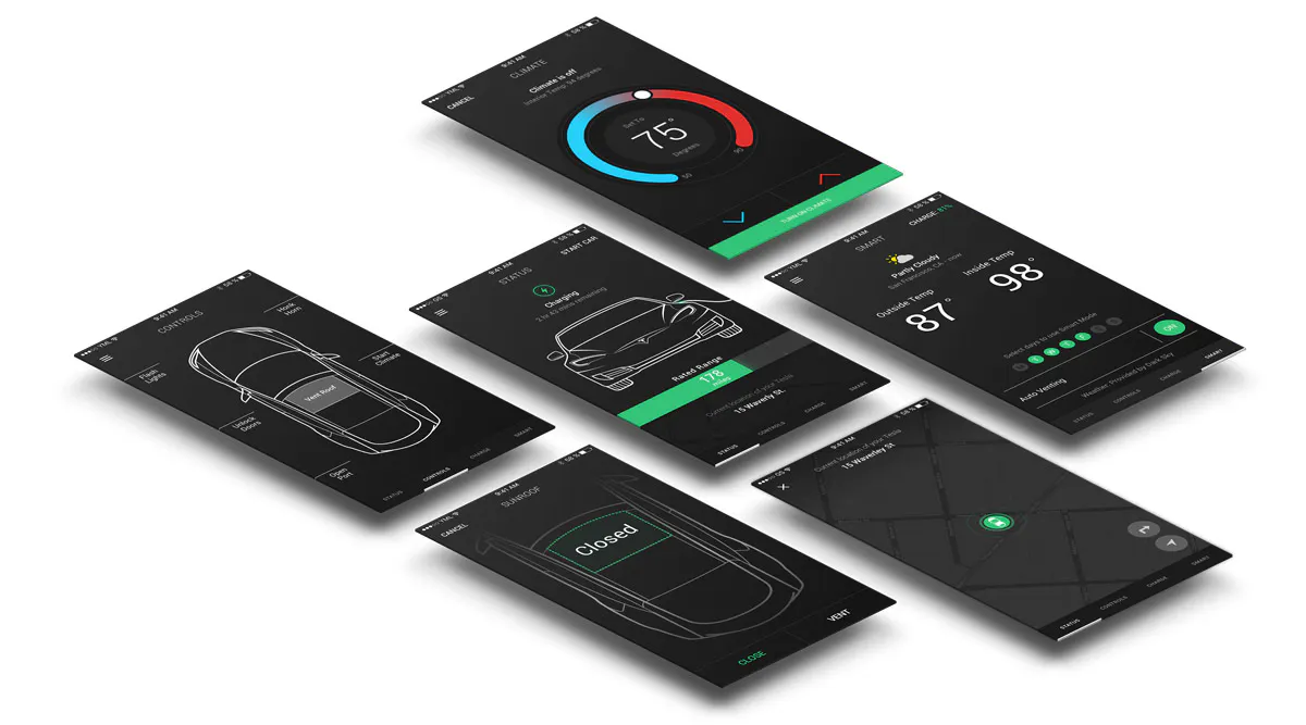 Kontrol for Tesla v1.2