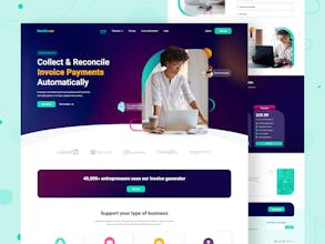 Invoice Payment Landing Page gallery image