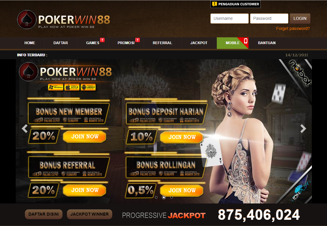 POKERWIN88 | POKER88 | POKER88DAFTAR