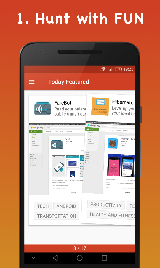 SwipeHunt for PH gallery image