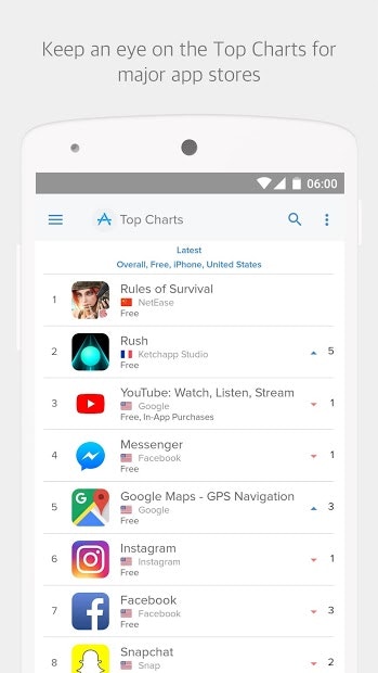 App Annie for Android gallery image