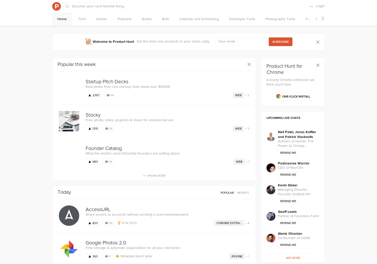 Product Hunt