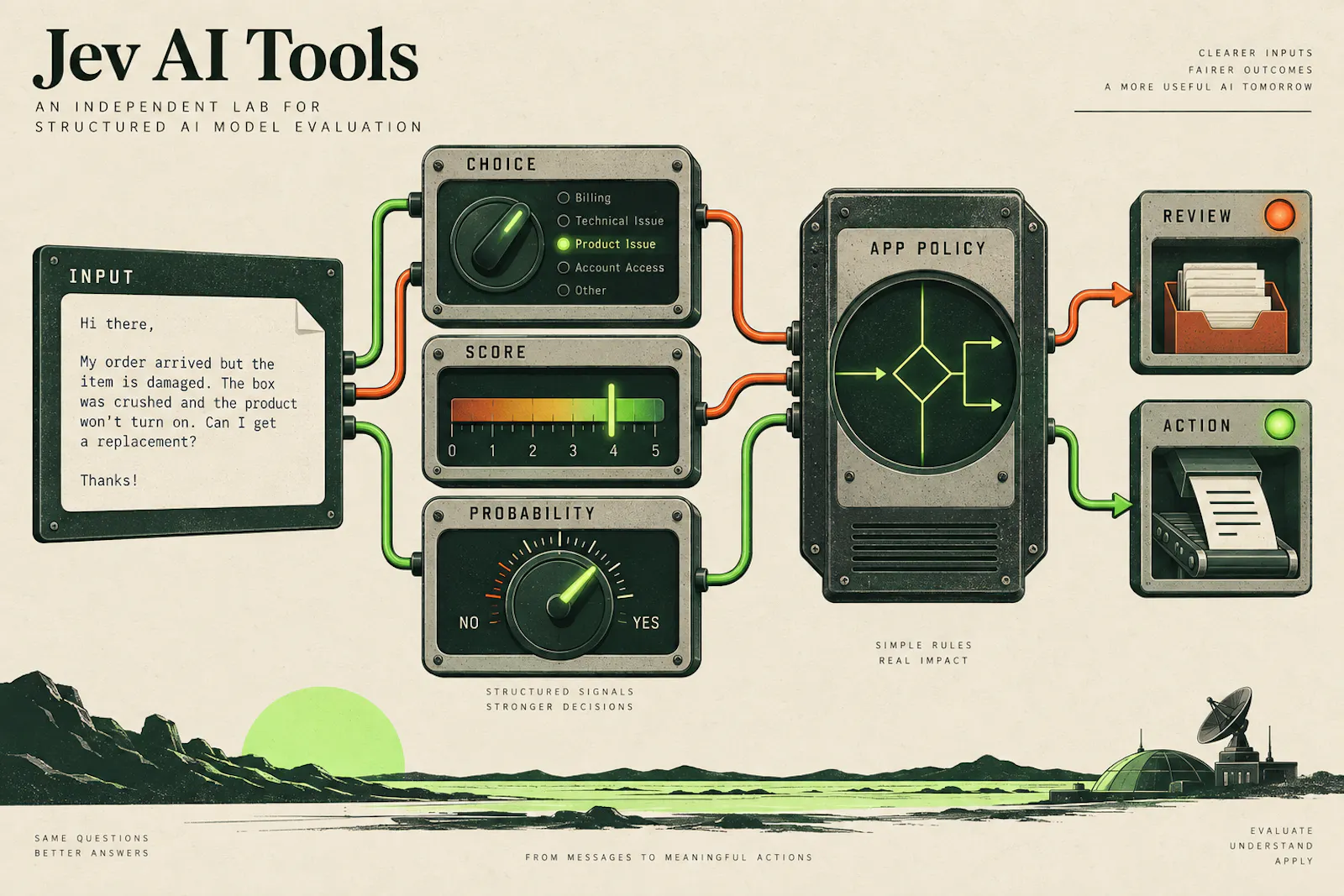 Jev AI Tools screenshot 2
