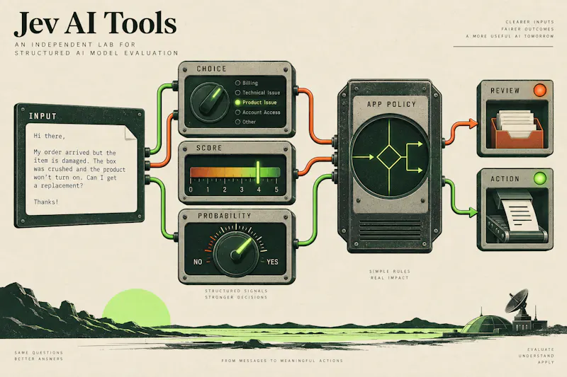Jev AI Tools screenshot 2
