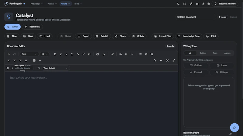 PendragonX screenshot 5