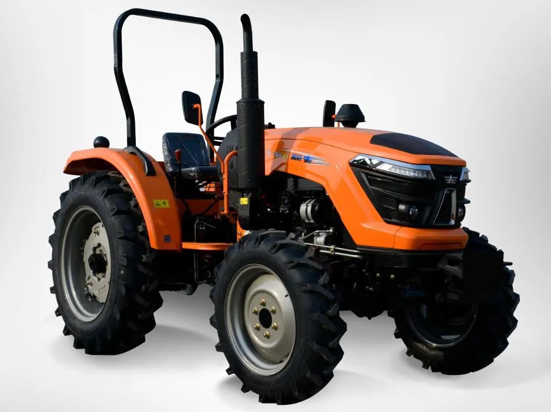 4WD Agricultural wheeled Tractor gallery image