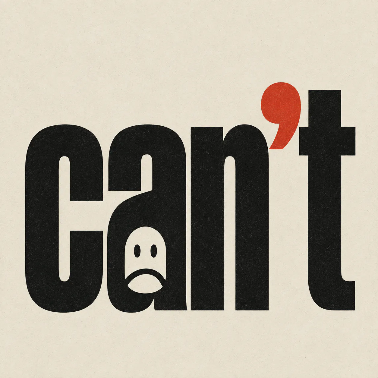 Product Can't