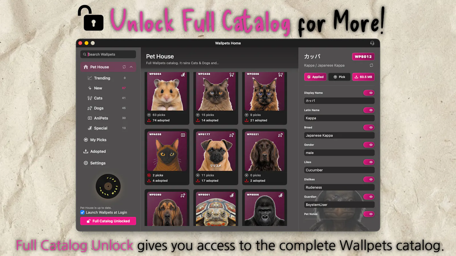 Wallpets: Custom Lab screenshot 6