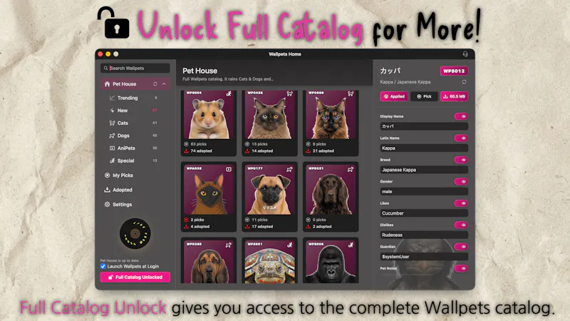 Wallpets: Custom Lab screenshot 6