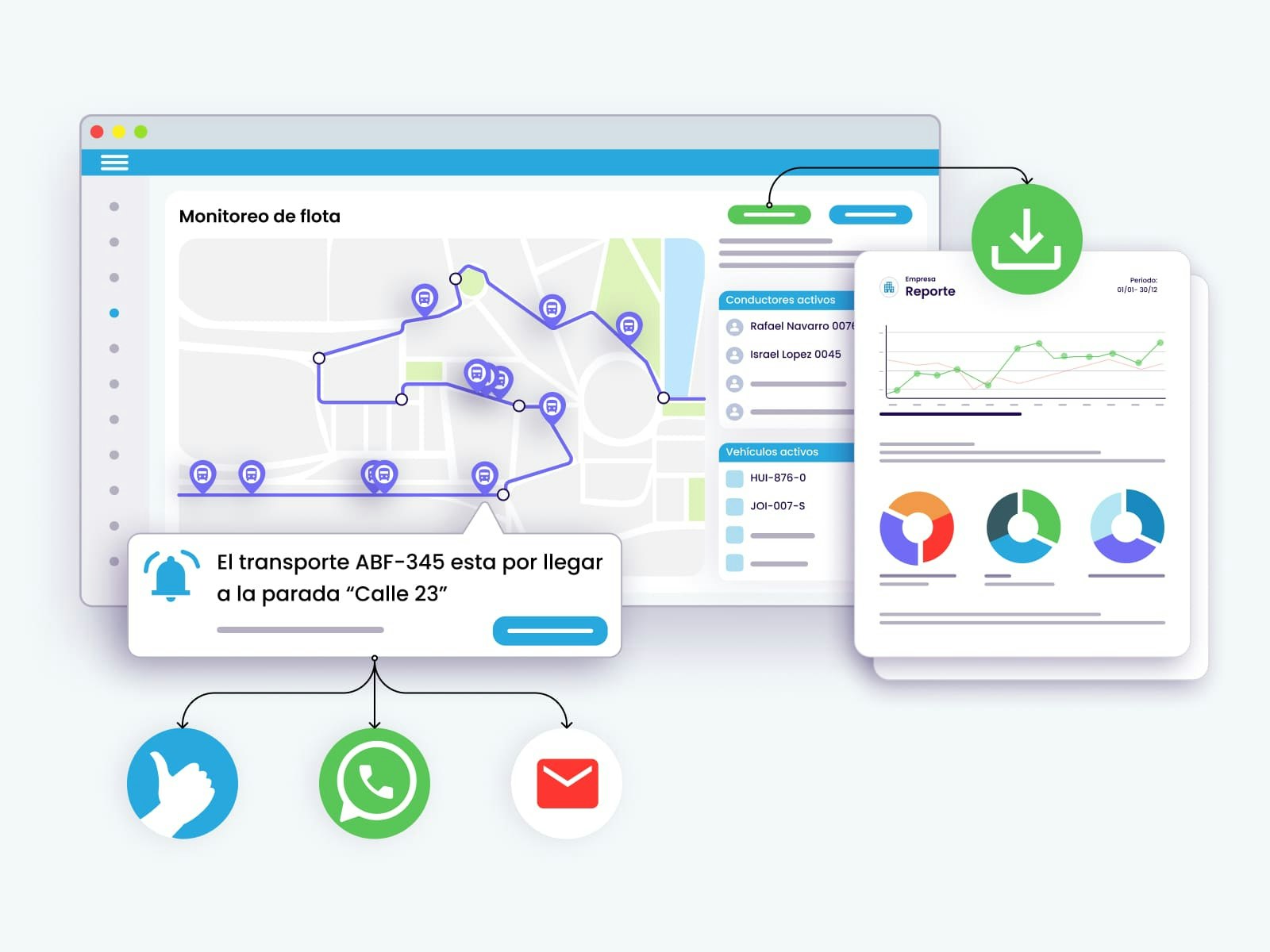 La super App de transporte corporativo gallery image