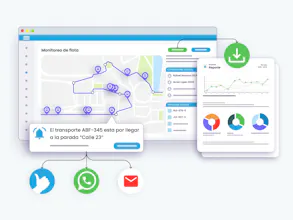 La super App de transporte corporativo gallery image