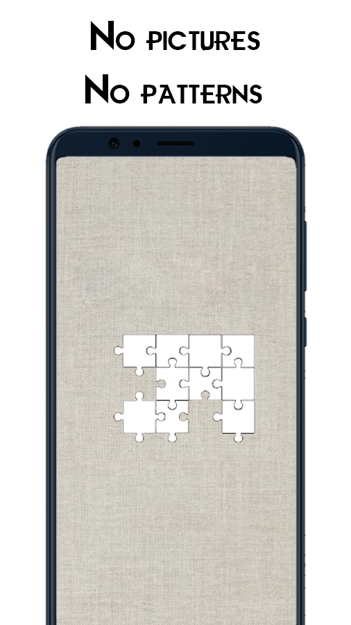 Zen Jigsaw - White Jigsaw Puzzle gallery image