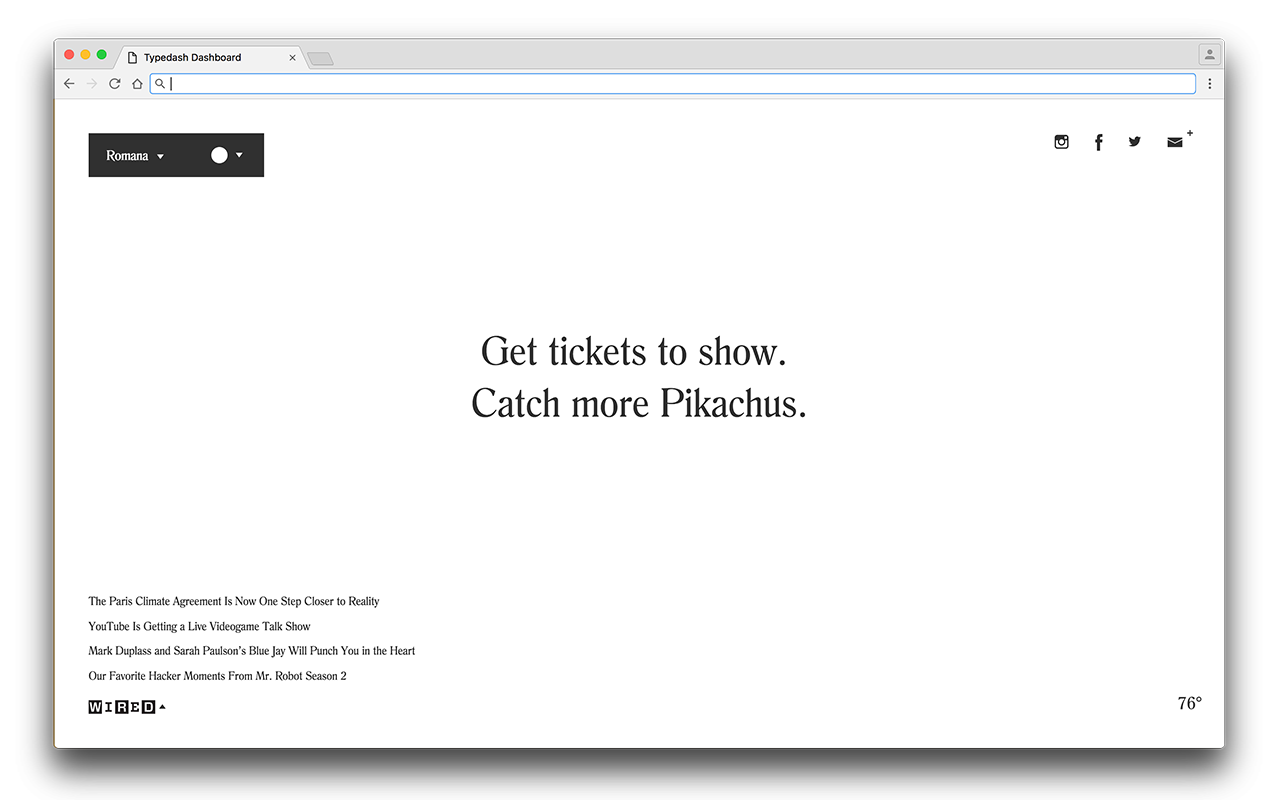 Typedash gallery image