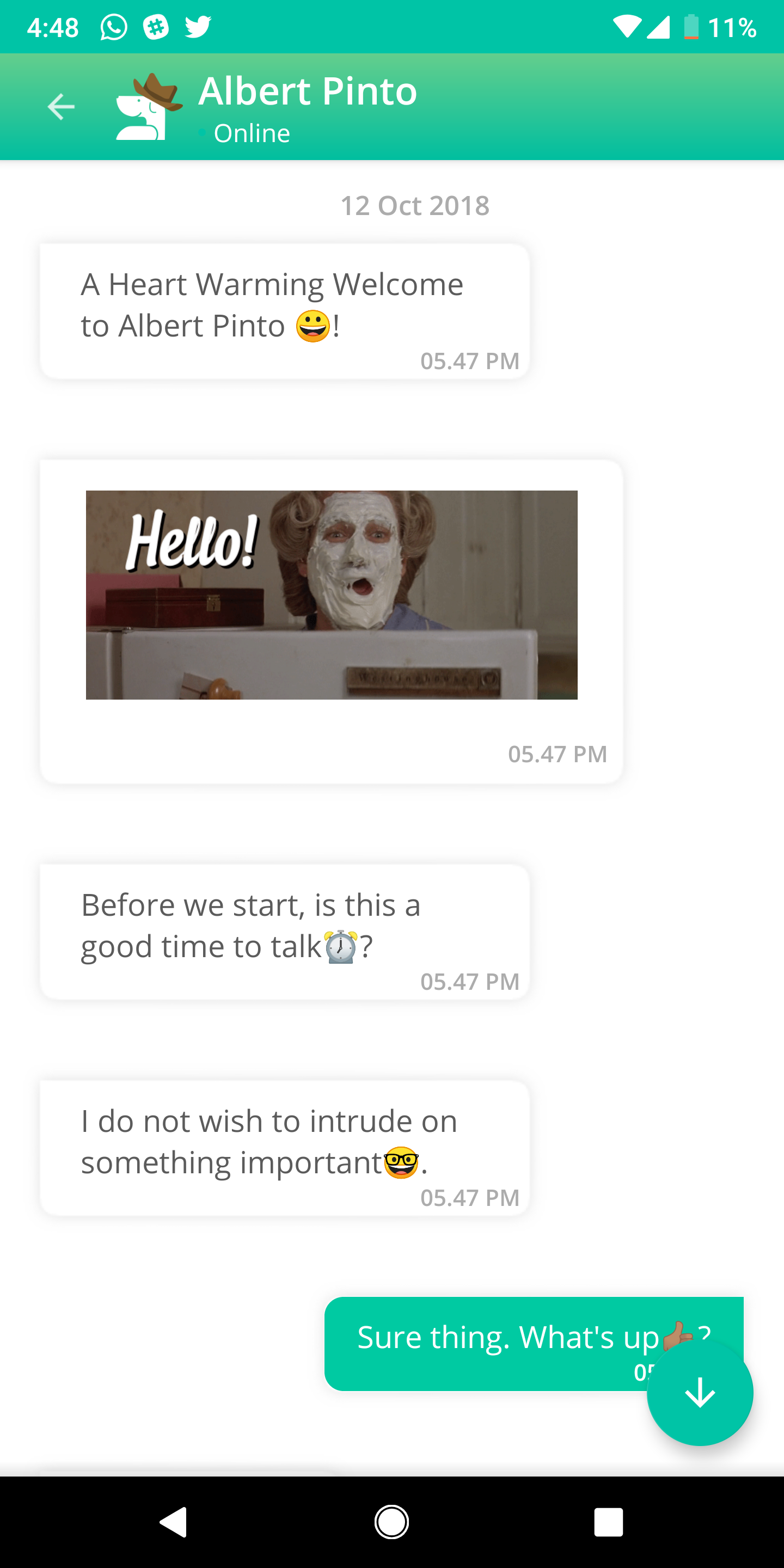 Albert Pinto gallery image