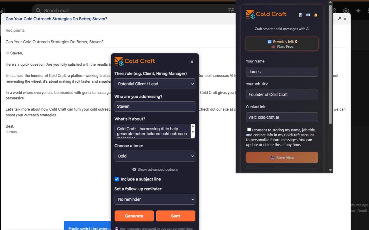 Cold Craft AI media 3