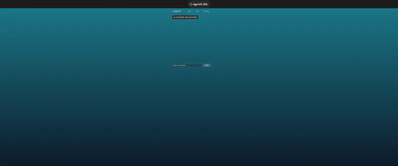 AgentOS X by AgentNet screenshot 5