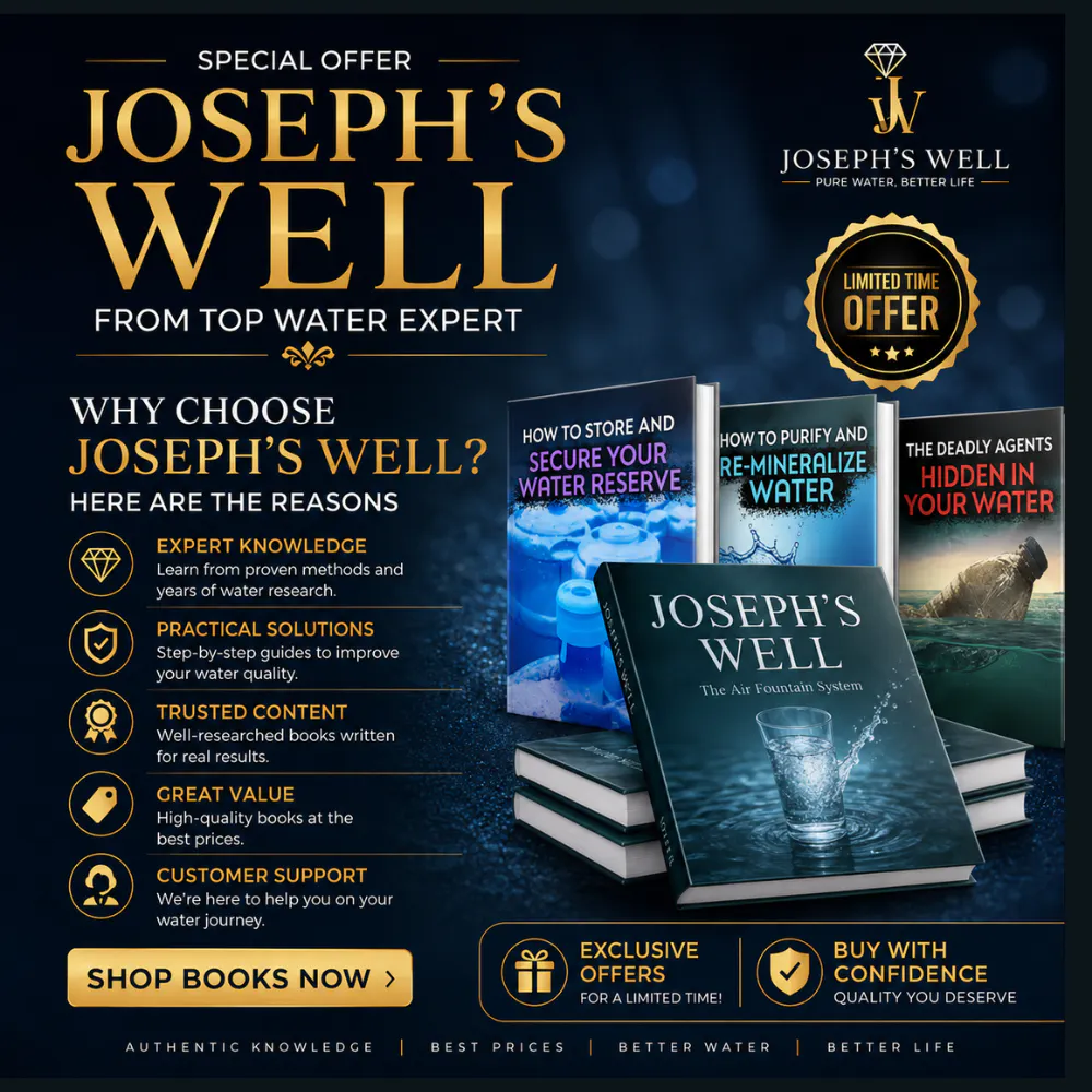 Why Choose Joseph’s Well? Reasons.