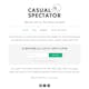 Casual Spectator