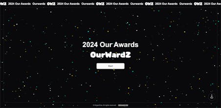Ourwardz-Create Your Own Awards Ceremony gallery image