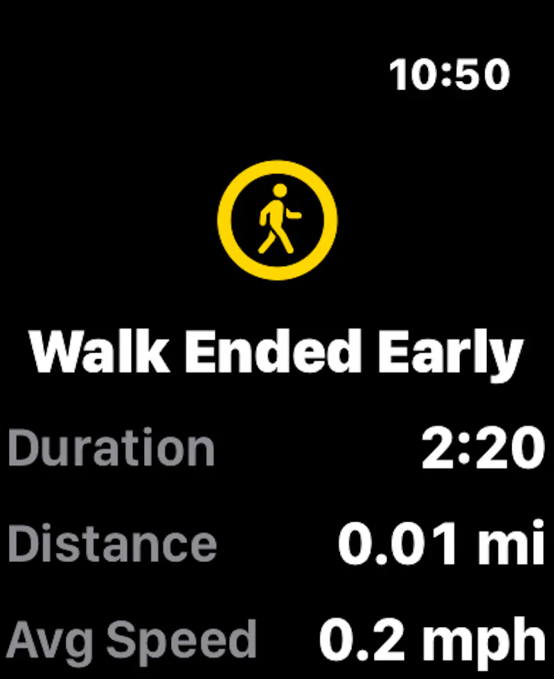 Stepwise Improvements: Walking screenshot 7