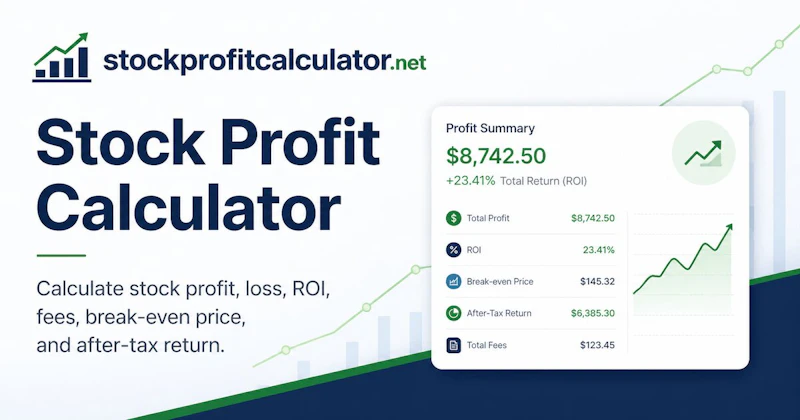 stockprofitcalculator.net screenshot 1