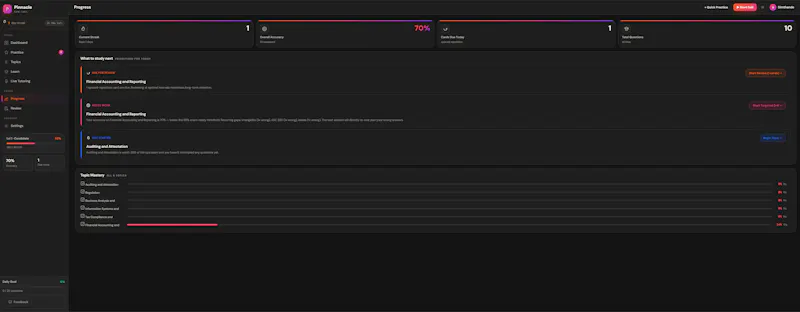 Pinnacle prep screenshot 2
