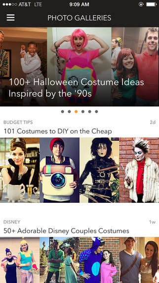 Pop Sugar Halloween gallery image