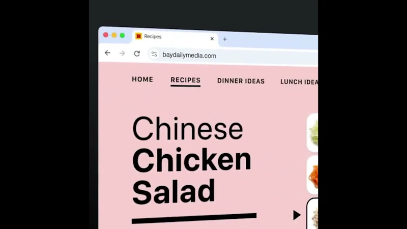 Google Chrome Skills screenshot 1 (video preview)
