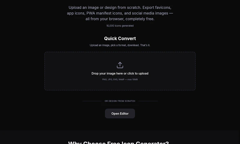 Free Icon Generator — all platforms screenshot 4