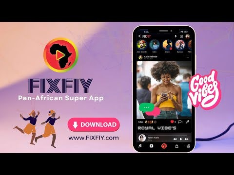 FIXFIY Pan African Super App gallery image