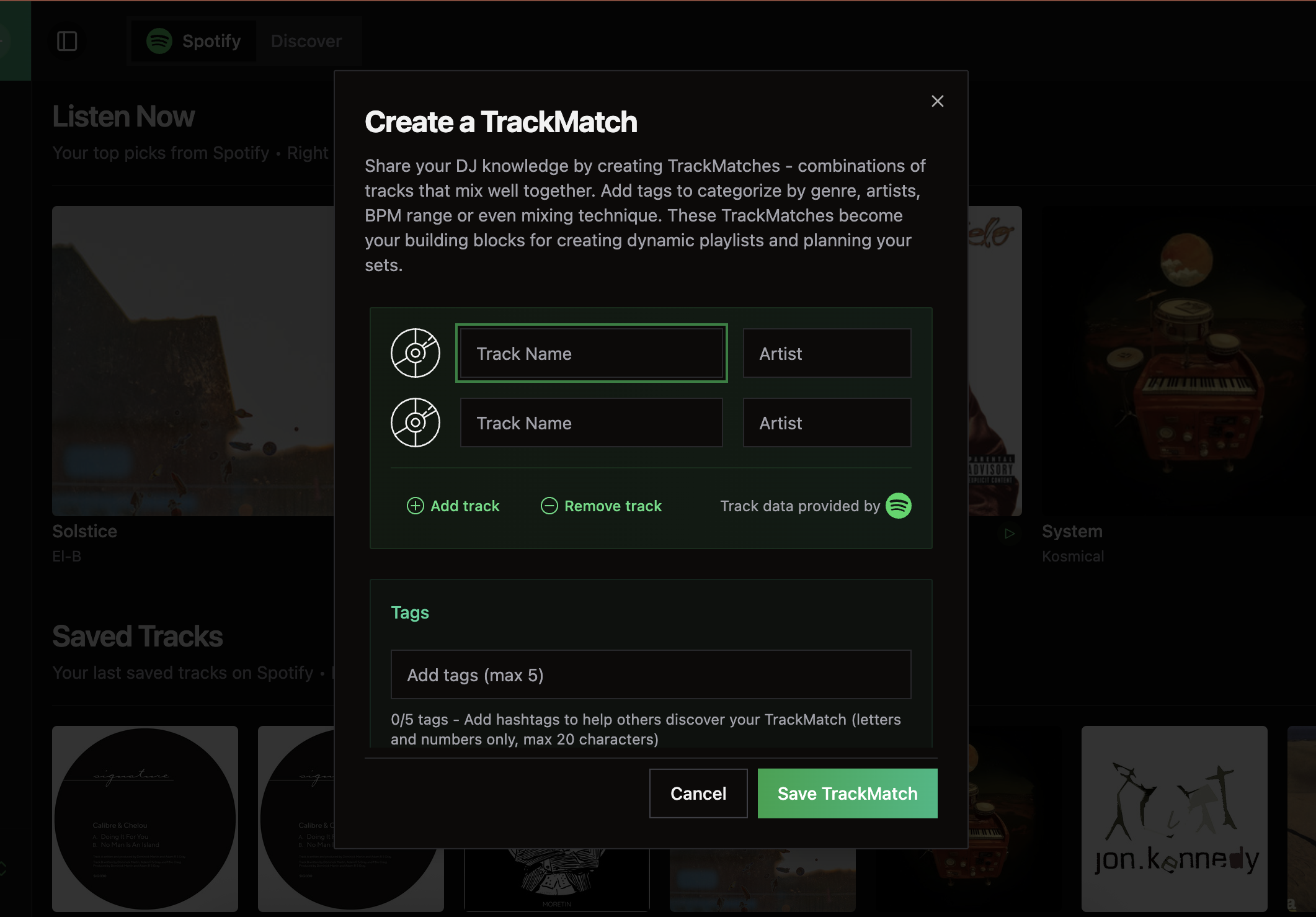 TrackMatch - Create track combinations for better DJ sets media 4